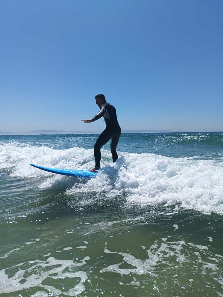 clases privadas y grupales en surf tarifa