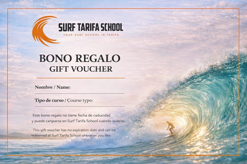 gift voucher surf tarifa