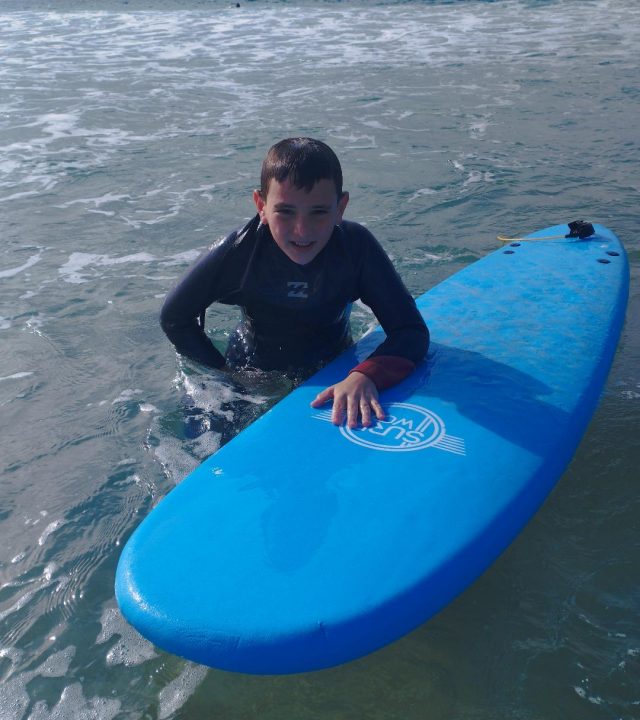 kids surf